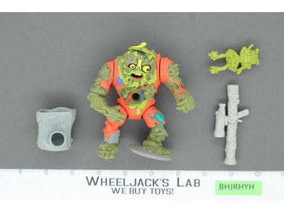 Muckman & Joe Eyeball 100% Complete Teenage Mutant Ninja Turtles 1990 Playmates