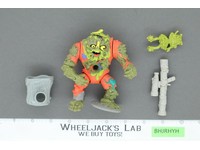 Muckman & Joe Eyeball 100% Complete Teenage Mutant Ninja Turtles 1990 Playmates