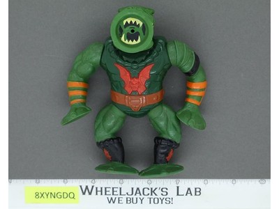 Leech 100% Complete He-Man Masters of the Universe MOTU 1985 Mattel Vintage