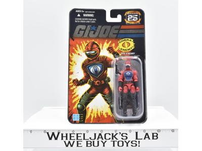 Cobra H.I.S.S. Driver NEW FROM CASE GI Joe 25th Anniversary 2007 Hasbro