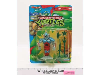 Merdude Teenage Mutant Ninja Turtles TMNT 1992 Playmates Figure NEW SEALED