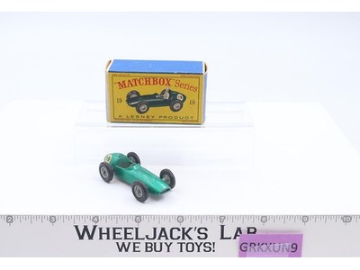Aston Martin Racer No.19 Matchbox Lesney Vtg England W/ Original Box