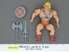 He-Man Soft Head Masters of the Universe 100% Complete 1982 MOTU Mattel Figure