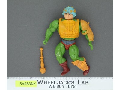 Man-At-Arms 100% Complete He-Man Masters Of The Universe MOTU 1982 Mattel