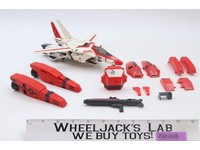 Jetfire 100% Complete 1985 G1 Transformers Hasbro Action Figure Vintage