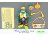 Rappin' Mike 100% Complete Teenage Mutant Ninja Turtle TMNT 1991 Playmates