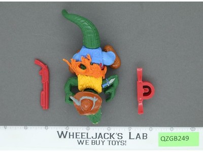 Leatherhead 100% Complete Teenage Mutant Ninja Turtles TMNT Playmates 1989
