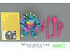 Slash PURPLE BELT YELLOW LETTER S 100% Complete Teenage Mutant Ninja Turtle TMNT