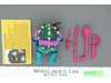 Slash PURPLE BELT YELLOW LETTER S 100% Complete Teenage Mutant Ninja Turtle TMNT