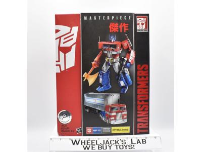 Optimus Prime MP-10 Masterpiece 2016 MISB TRU Takara Hasbro Transformers