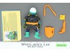 Make My Day Leo 100% Complete Teenage Mutant Ninja Turtle 1991 Vintage Playmates