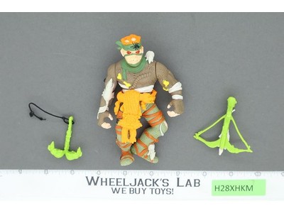 Rat King 100% Complete Teenage Mutant Ninja Turtles TMNT Playmates 1989 Vintage
