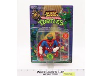 Super Mike Teenage Mutant Ninja Turtles TMNT 1994 Playmates NEW MOSC SEALED
