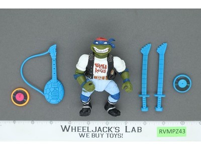 Classic Rocker Leo 100% Complete Teenage Mutant Ninja Turtle TMNT 1991 Playmates