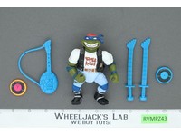 Classic Rocker Leo 100% Complete Teenage Mutant Ninja Turtle TMNT 1991 Playmates