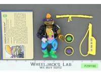 Punker Don 100% Complete Teenage Mutant Ninja Turtles TMNT Playmates 1991