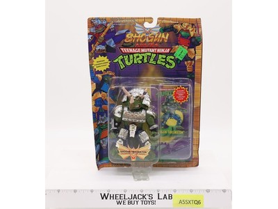 Triceraton Shogun Warriors Teenage Mutant Ninja Turtles TMNT Playmates NEW MOSC