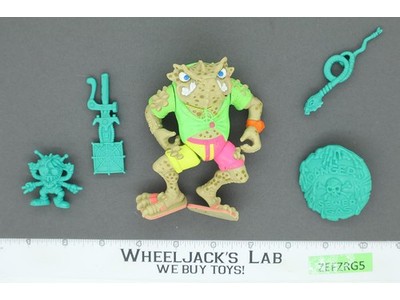 Napoleon Bonafrog 100% Complete Teenage Mutant Ninja Turtles TMNT Playmates 1990