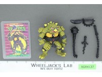 Tokka 100% Complete Teenage Mutant Ninja Turtle TMNT 1991 Playmates Figure