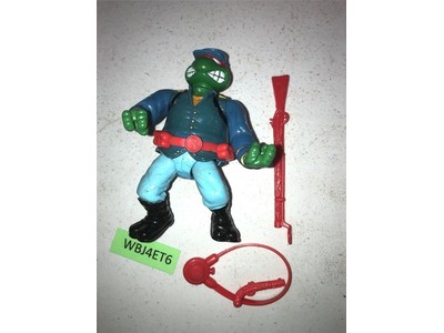 Yankee Doodle Raph 100% Complete Teenage Mutant Ninja Turtle TMNT 1992 Playmates