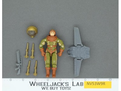 General Hawk V1 100% Complete G.I. Joe 1991 Hasbro Vintage Action Figure