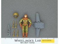 General Hawk V1 100% Complete G.I. Joe 1991 Hasbro Vintage Action Figure