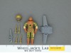 General Hawk V1 100% Complete G.I. Joe 1991 Hasbro Vintage Action Figure