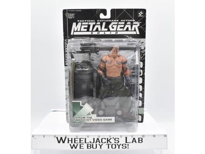Vulcan Raven Metal Gear Solid NEW Action Figure Konami McFarlane 1998