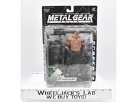 Vulcan Raven Metal Gear Solid NEW Action Figure Konami McFarlane 1998