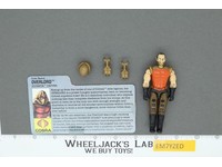 Overlord V1 100% Complete 1990 G.I. Joe Hasbro Vintage Action Figure