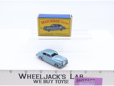 Rolls Royce Silver Cloud No. 44 Matchbox Lesney 1958 Vtg England w/ Box