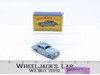 Rolls Royce Silver Cloud No. 44 Matchbox Lesney 1958 Vtg England w/ Box