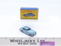 Rolls Royce Silver Cloud No. 44 Matchbox Lesney 1958 Vtg England w/ Box
