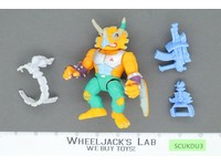 Triceraton 100% Complete Teenage Mutant Ninja Turtle TMNT Playmates 1990 Vintage