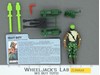 Heavy Duty V1 100% Complete G.I. Joe 1991 Hasbro Vintage Action Figure
