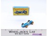 B.R.M. Racing Car No. 52 Lesney Matchbox Series 1960's Made In England Original