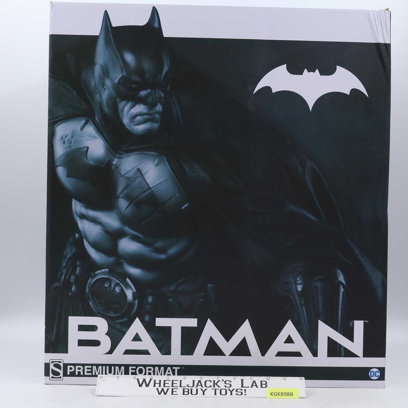 Batman Premium Format Statue DC Comics Sideshow Collectibles 1426/2500