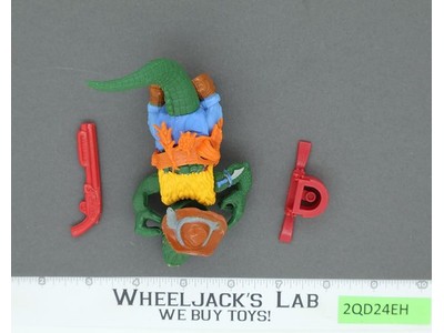 Leatherhead 100% Complete Teenage Mutant Ninja Turtles TMNT Playmates 1989