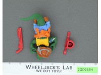 Leatherhead 100% Complete Teenage Mutant Ninja Turtles TMNT Playmates 1989