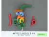 Leatherhead 100% Complete Teenage Mutant Ninja Turtles TMNT Playmates 1989