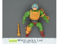Man-At-Arms 100% Complete He-Man Masters Of The Universe MOTU 1982 Mattel Figure