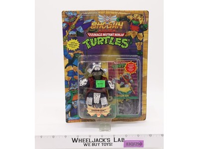 Don Shogun Warriors Teenage Mutant Ninja Turtles 1994 Playmates NEW MOSC SEALED