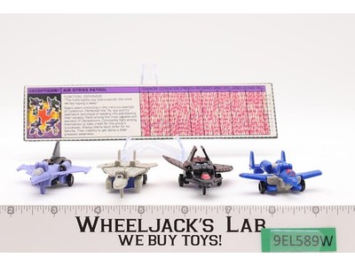 Air Strike Patrol Micromaster 100% Complete Vintage 1989 G1 Transformers NM
