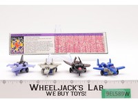 Air Strike Patrol Micromaster 100% Complete Vintage 1989 G1 Transformers NM