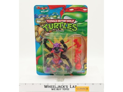Antrax Teenage Mutant Ninja Turtle TMNT 1992 Playmates Action Figure NEW SEALED