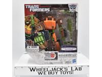 Roadbuster Voyager Thrilling 30 Generations NEW MISB Transformers Action Figure