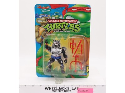Chrome Dome Teenage Mutant Ninja Turtles TMNT 1992 Playmates Figure NEW SEALED