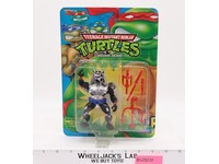 Chrome Dome Teenage Mutant Ninja Turtles TMNT 1992 Playmates Figure NEW SEALED