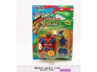 Super Mike Teenage Mutant Ninja Turtles TMNT 1994 Playmates NEW MOSC SEALED
