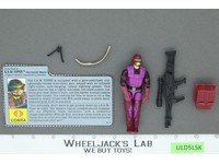 S.A.W.-Viper V1 100% Complete 1990 G.I. Joe Hasbro Vintage Action Figure
